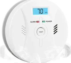 Rook- & CO-melder – 2-in-1 – Batterij – LCD – Alarm 85dB – CDR-803