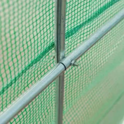 Rootz Folie Växthus - Tomat Växthus - Tunnel Växthus - Växthus - Grön - 445 X 190 X 200 CM