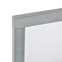 Rootz Miniväxthus - Trädgårdsväxthus - Trä + Polykarbonat - Grå - 90 x 46 x 40 cm