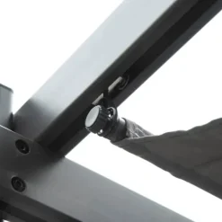 Rootz Pergola - Pergola Med Skjuttak - Aluminium - Polyester - Trädgård - Terrass - Balkong - Kolgrå - Mörkgrå - 300 x 300 x 223 cm