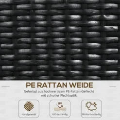 Rootz Plant Kruka - Blomlåda - Planteringskärl med spaljé - Väderbeständig PE-harts och stål - 103cm x 103cm x 29cm - Enkel montering - Snygg & funkti | CDON