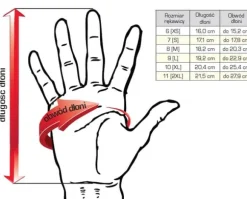 Rosa trädgårdshandskar | Storlek 8