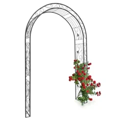 Rosbåge, 226x144x36.5 cm, Svart