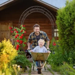 Rosbåge, 226x144x36.5 cm, Svart