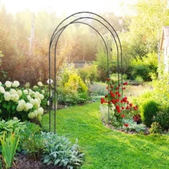 Rosbåge, 226x144x36.5 cm, Svart