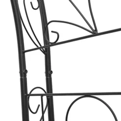 Rosbåge, 226x144x36.5 cm, Svart