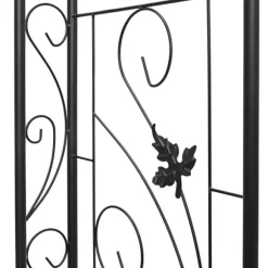 Rosbåge, 226x144x36.5 cm, Svart