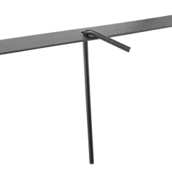 Rosbåge, 226x144x36.5 cm, Svart