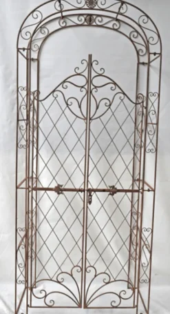 Rosebåge med grind Melissa 40 x 120 x 220 cm 3