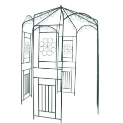 Rosenbåge 250 cm mörkgrön