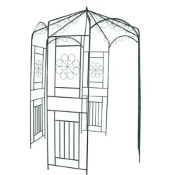 Rosenbåge 250 cm mörkgrön - Rosenbåge - Rosenbågar - Home & Living