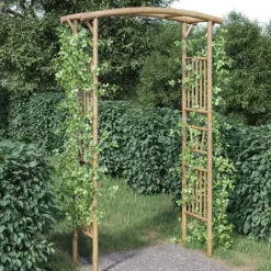 Rosenbåge bambu 118x40x187 cm