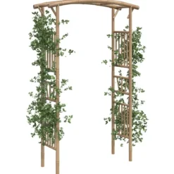 Rosenbåge bambu 118x40x187 cm