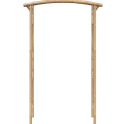 Rosenbåge bambu 118x40x187 cm