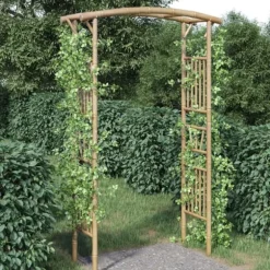 Rosenbåge bambu 118x40x187 cm