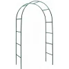 Rosenbåge i grön metall 240 x 140cm