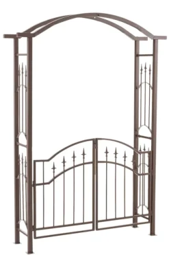 Rosenbåge Luxor med grind 40 x 157 x 220 cm