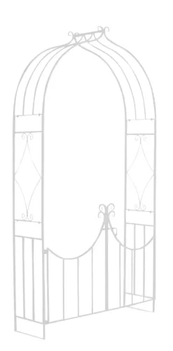 Rosenbåge med grind Viola 35,5 x 122 x 231 cm 3
