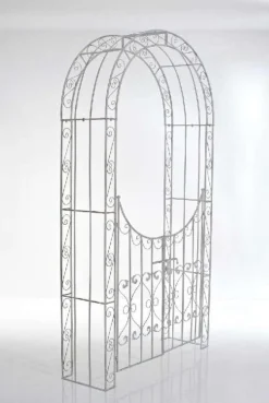 Rosenbåge med Sina-grind 41,5 x 135 x 245 cm