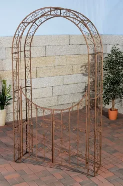 Rosenbåge med Sina-port 41,5 x 135 x 245 cm 1