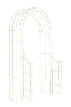 Rosenbåge med Sina-port 41,5 x 135 x 245 cm 4