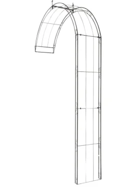 Rosenbåge Pietro 160x40x270 40 x 130 x 260 cm 2