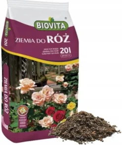 Rosenjord 20L Specialiserat substrat med perlit