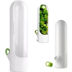 Örtbehållare / Litet Växthus - För små plantor & växter