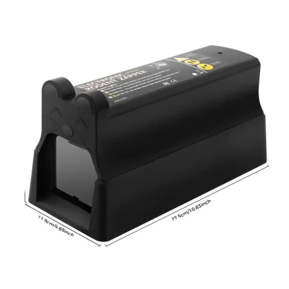 Råttfälla, Högspänningsdrift, Lätt Avfallsdesign,svart