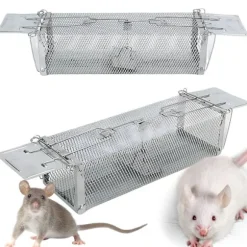 Råttfälla XXL - Stor metallbur för skadedjur