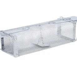 Råttfälla XXL - Stor metallbur för skadedjur