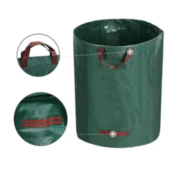 Rymlig lövsäck i hållbart PP-material, 500 liter