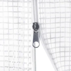 Rymligt växthus 9m² med galvaniserad stålram | Mått: 300x300x200 cm