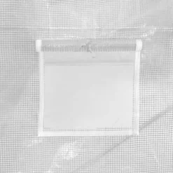 Rymligt växthus 9m² med galvaniserad stålram | Mått: 300x300x200 cm