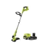 RYOBI - 18V ONE+ HYBRID trimmer/kantklippare - Klippdiameter 25-30 cm - 1 x 18V 2,5 Ah batteri och 1 laddare - RLT1831H25F
