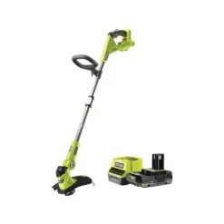 RYOBI - 18V ONE+ HYBRID trimmer/kantklippare - Klippdiameter 25-30 cm - 1 x 18V 2,5 Ah batteri och 1 laddare - RLT1831H25F