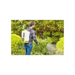 RYOBI - 18V ryggsäcksspruta - upp till 6,2 bar - flöde 1 l/min till 1,8 l/min - 15 L tank - säljs utan batteri - RY18BPSB-0