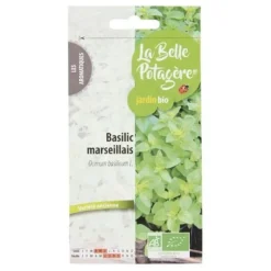 Så frön - Marseille basilika - 0,5 g