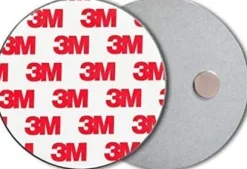 Safemed Mounting plate for smoke and carbon monoxide detectors SafeMi SHA-01