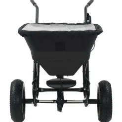 Saltspridare manuell PVC och stål 106x73x76 cm 45 L