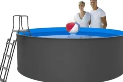 Santorini Pool Round Ø350 x 90 cm 8.150 L