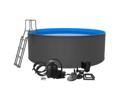 Santorini Pool XL Round Ø360 x 120 cm 10.800 L