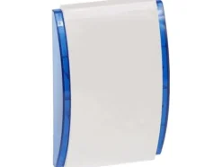 Satel Akustisk siren för inomhusbruk med nödströmsförsörjning bas blå PIEZO SPW-250 BL