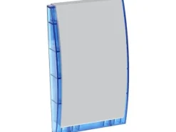 Satel akustisk-optisk signalanordning för utomhusbruk blått batteri 6V/1.3Ah PIEZO/ SP-4002 BL