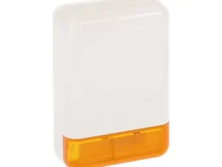 Satel akustisk-optisk signalanordning för utomhusbruk orange givare PIEZO SPL-2030 O