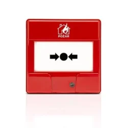 SATEL KONVENTIONELL MANUELL LARMKNAPP (INOMHUSVÄRD, NATIONELLA MARKERINGAR)