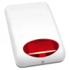 SATEL SPL-5010 R - Larmljus/siren - röd