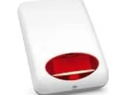 SATEL SPL-5010 R - Larmljus/siren - röd