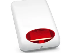 SATEL SPL-5010 R - Larmljus/siren - röd