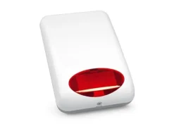 SATEL SPL-5010 R - Larmljus/siren - röd